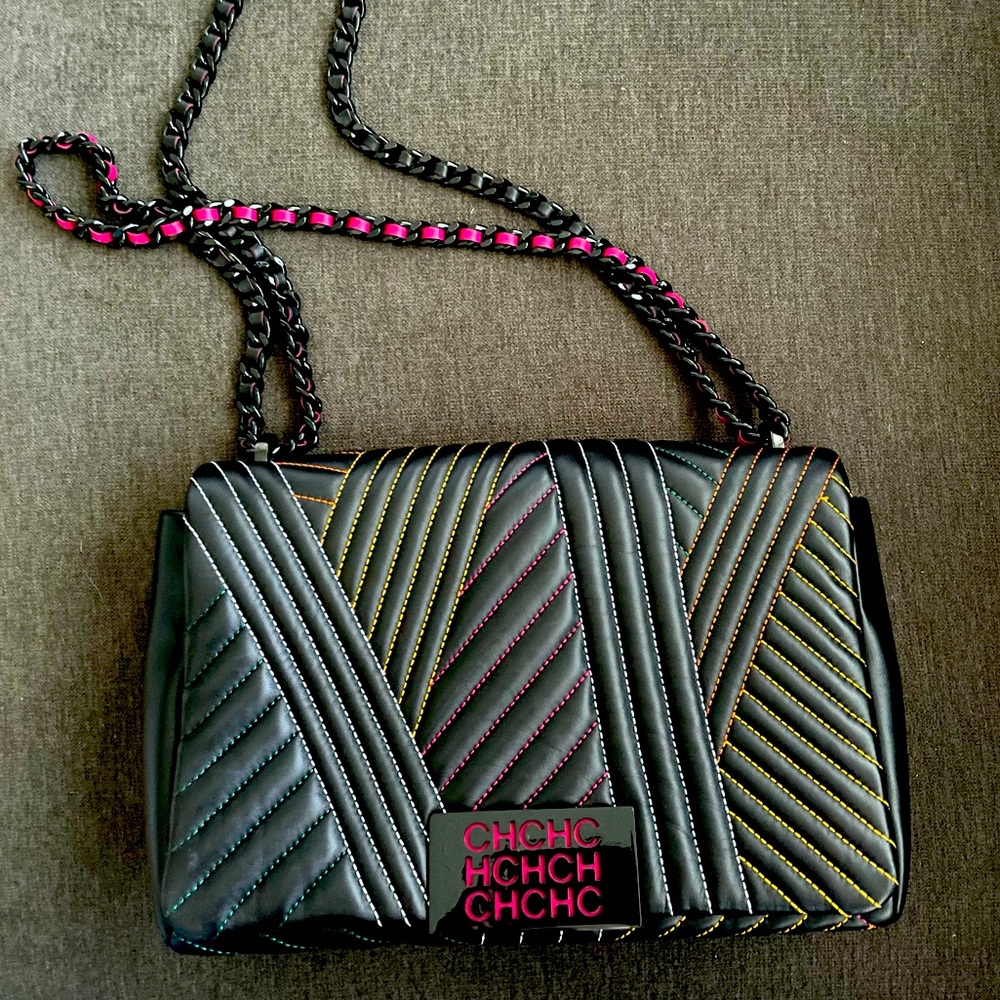 Brand New Carolina Herrera Shoulder Bag